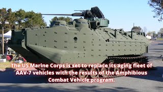 AAV7 Advanced Amphibious Assault Vehicle [upl. by Fesuoy]