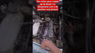 me decepcione com o motor AP de gasolina vou voltar para o de álcool veja porquê [upl. by Itsyrc908]