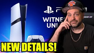 These New PS5 Pro Details Are SHOCKING [upl. by Esiuol]