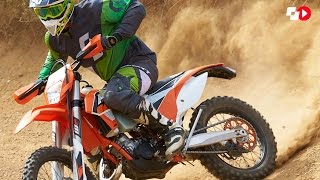 KTM EXC 125  Prueba opinión y detalles [upl. by Attenyt]