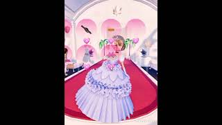 This was my best outfit reveal🎀 roblox dresstoimpress dti disneycharacter aesthetic bts cute [upl. by Butch]