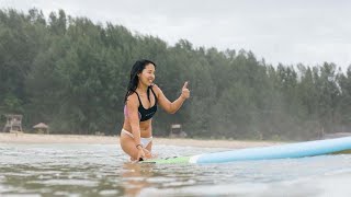 Khao Lak Thailands best surfing spot and its strong community [upl. by Dorwin]