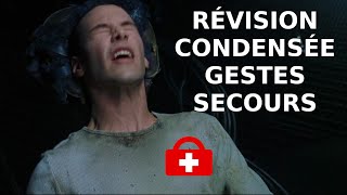 Livre audio de révision des gestes de premiers secours [upl. by Katrine]