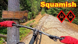 Average Dude Rides quotHuesoquot In Squamish [upl. by Meraree649]