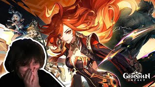 Version 50 Genshin Impact Trailer amp Livestream REACTION Summary amp Highlights [upl. by Ahsatsana41]