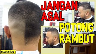 Mengetahui Potongan Rambut Pria yang Baik dan Benar [upl. by Lionello]