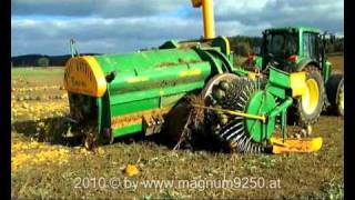 JOHN DEERE 6920S amp FÜRNSCHUSS Green Bull [upl. by Leaw]