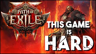 Path of Exile 2 Is HARD Is That A Good Thing Path of Exile 2 Thoughts amp Impressions  Gameplay [upl. by Aiyot]