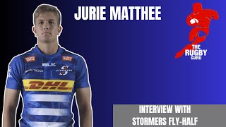 Interview with Stormers and WP Rugby Flyhalf Jurie Matthee [upl. by Ecinhoj]