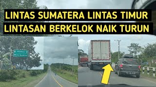 Jajal Lintas Sumatera Via Lintas Timur Jambi [upl. by Edals]