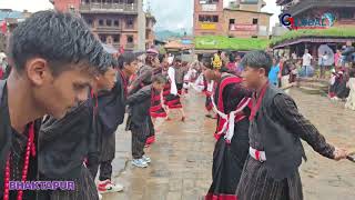 Bhaktapur jatra  भक्तपुर जात्रा  GCN 2081 [upl. by Selima]