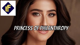 Ameera Al Taweel of Saudi Arabia  Philanthropy Extraordinaire [upl. by Anihsak]