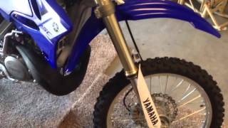 Yz 250 2013 Walk Around [upl. by Nyltyak]