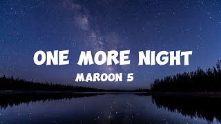 One more night  Maroon 5 [upl. by Yraht]