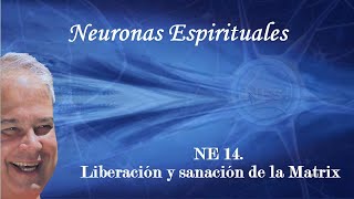 NE 14 Liberación y sanación de la Matrix EDUARDO SALAZAR AutorMentor Neuronas Espirituales NEs [upl. by Neal]