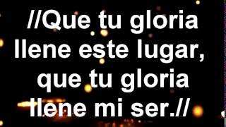 Que Tu GloriaInspiracion con letra [upl. by Sheryle]