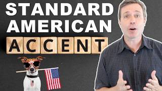 HOW TO SPEAK WITH A STANDARD AMERICAN ACCENT 🇺🇸 [upl. by Kooima]