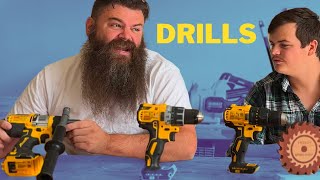 Choosing the Perfect Drill Cordless Drill Comparison Guide [upl. by Shurwood]