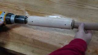 Making A Rolling Pin Sander [upl. by Dehlia]