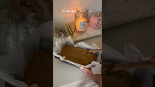 fall baking🍂🥧 fallbaking fall aesthetic healthyfood [upl. by Sheehan]