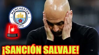 The Athletic desvela la SANCIÓN que el City de Guardiola intuye le va a caer [upl. by Mears]