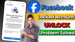 How To Unlock Facebook Account2024 Facebook Account Unlock Within 2 minutes [upl. by Anyr]