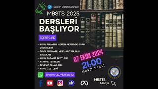 mbsts dhbt2024 yks 2022ayt [upl. by Ress920]