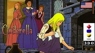 Fairytales Cinderella  3DO Longplay 平田昭吾 インタラクティブ絵本 「シンデレラ」 [upl. by Anair638]