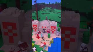 Custom LEGO Minecraft Desert Temple lego minecraft legominecraft shorts [upl. by Naz506]