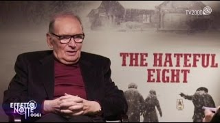 Il maestro Ennio Morricone si racconta [upl. by Fortunato]