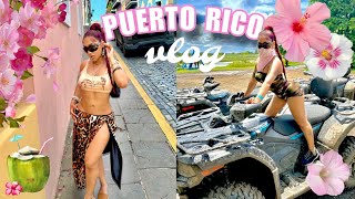 PUERTO RICO VLOG 🌺OUR FIRST BAECATION 🤭 [upl. by Ainival]