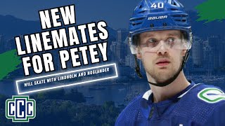 PETEY GETS NEW LINEMATES FOR GAME 5 [upl. by Ottilie]