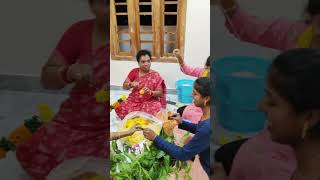 Pani thakkuva nirasam ekkuva ento ela aindhi😂do subscribe👍vlogsminivlogfamily homecelebration [upl. by Arednaxela]