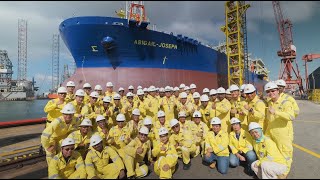 Yinson Production FPSO AbigailJoseph Project Highlights Extended version [upl. by Wesa440]