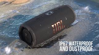 JBL  Charge 5  Portable Waterproof Speaker with Powerbank [upl. by Auhsuoj344]