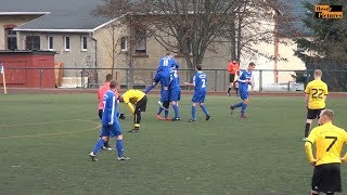 Kreisoberliga Erzgebirge SV BlauWeiß Crottendorf  FSV PockauLengefeld 54 25112018 [upl. by Sillig726]