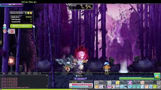 Maplestory DPM Test on Thunder Breaker [upl. by Oidivo]