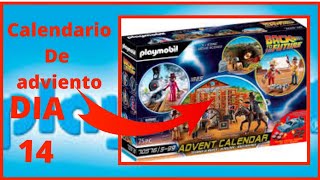 14Calendario de Adviento de PLAYMOBILRegreso Al Futuro 3‼️ [upl. by Ellinnet]