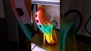 3D printed Crocs Shoes [upl. by Timothy770]