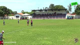 SEV VOTUPORANGA X CATANDUVA FC  COPA INTERIOR FUTEBOL DE BASE SUB 17 [upl. by Philbrook]