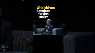 What drives american foreign policy according to prof jeffrey sachs [upl. by Anelrac6]