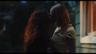 Euphoria 2x03 Kiss Scene  Rue and Jules [upl. by Siram]