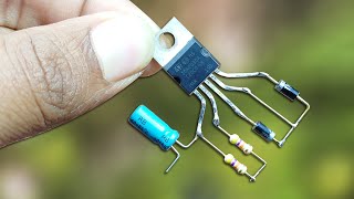 How To Make High Power Amplifier Circuit Using TDA2030  DC 12v  Full Tutorial [upl. by Walworth]