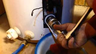 How to change water heater elements in less than 5 minutes [upl. by Asserac700]