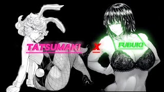 FUBUKI X TATSUMAKI  manga  fanart edit [upl. by Kassie894]