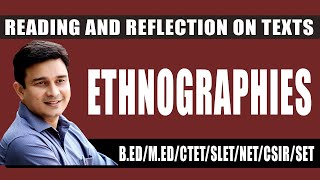 ETHNOGRAPHIES  ETHNOGRAPHIC RESEARCH [upl. by Nicky]