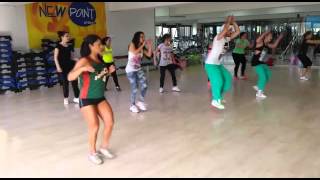 AERODANCE Fitness Day Pisa 2015  Alessio Iodice [upl. by Moia]