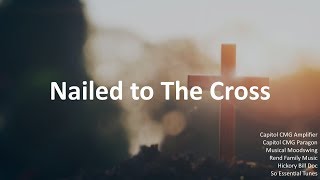 Nailed to the Cross  Lyric Video [upl. by Erny]