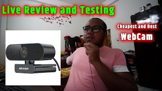 Best Cheapest Webcam Hvision Hikvision DS U02 Camera Review [upl. by Khajeh]