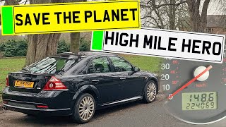 Save The Planet with a High Mile Hero  Ford Mondeo ST TDCi [upl. by Nomyt]